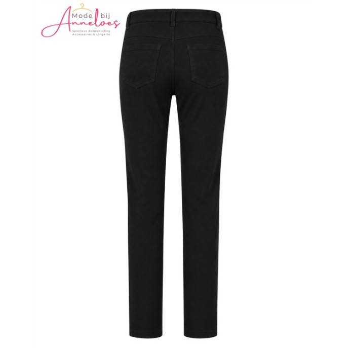 Leona per Donna Broek Doris 1304 punta K-lengte Zwart